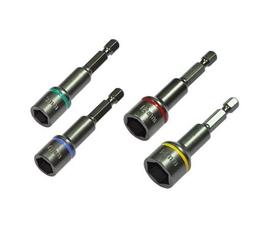 Magnetic Impact Nut Setters 65L with Printed Collar