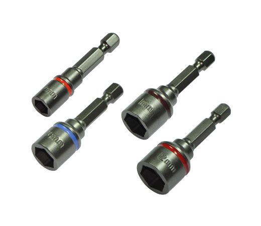 Magnetic Impact Nut Setters 50L with Printed Collar